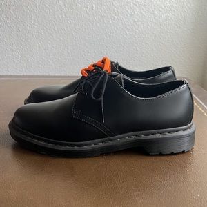 DR. MARTENS Black 1461 Mono Oxfords